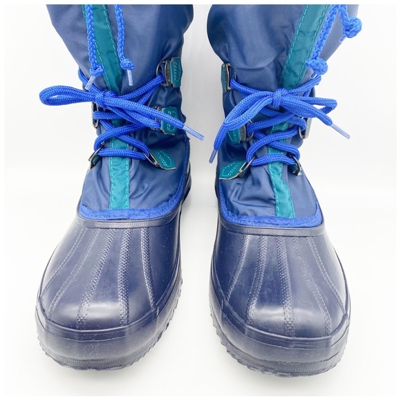 NWB Sorel Freestyle Beret Boots in Navy Marine Size 10 - Picture 3 of 12